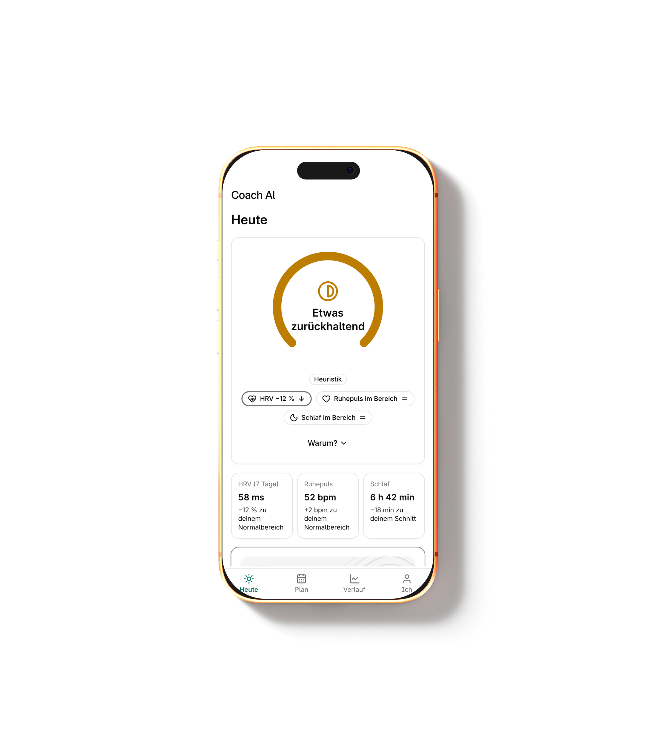 Vorschau der Coach-Al-App